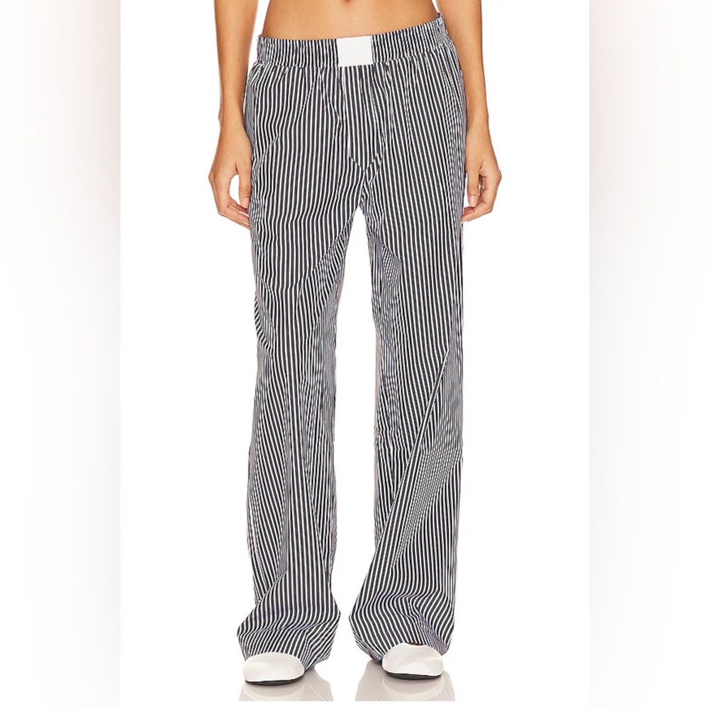 LIONESS Cobain Pants in Onyx Stripe (M) *NEVER WORN